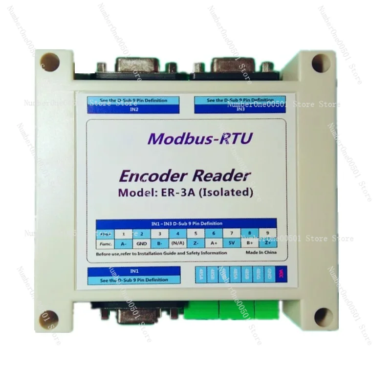 

Er-3a Isolated MODBUS of Grating Scale Magnetic Grating Encoder / Collector Module