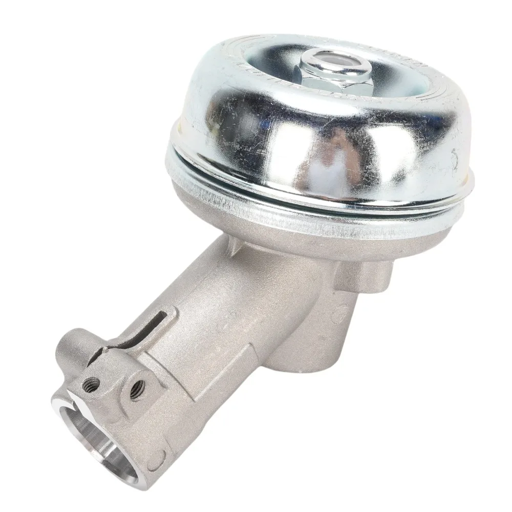 Durable Metal Gearbox Head Assembly Universal Silver Lawn Mower Gear Head Compact Gear Head Replacement for FS55