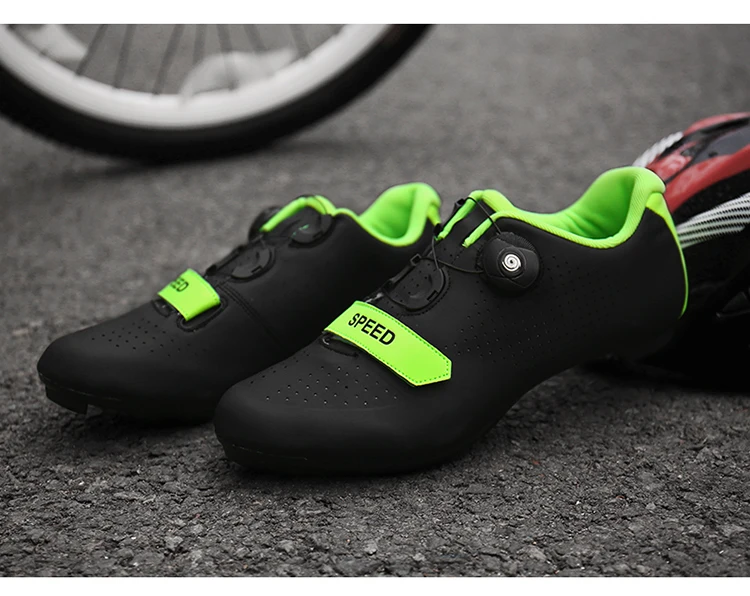Neue Unisex Pedal Fahrradschuhe Flache Schuhe Geeignet für Bergsport Pedal Selbstsichernde Fahrradschuhe Atmungsaktive Fahrradschuhe – Detail 14