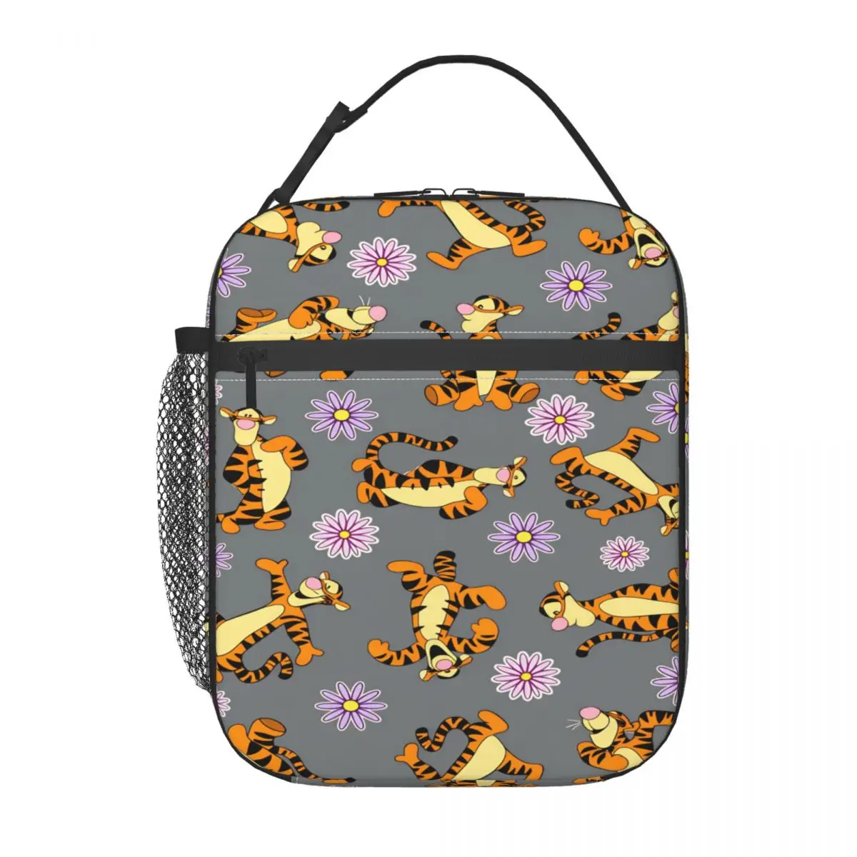 Winnie The Pooh Tigger Lunch Bag Outdoor Picnic Lunch Box For Child Leisure Designer Thermal Tote Handbags Insulated Cooler Bag