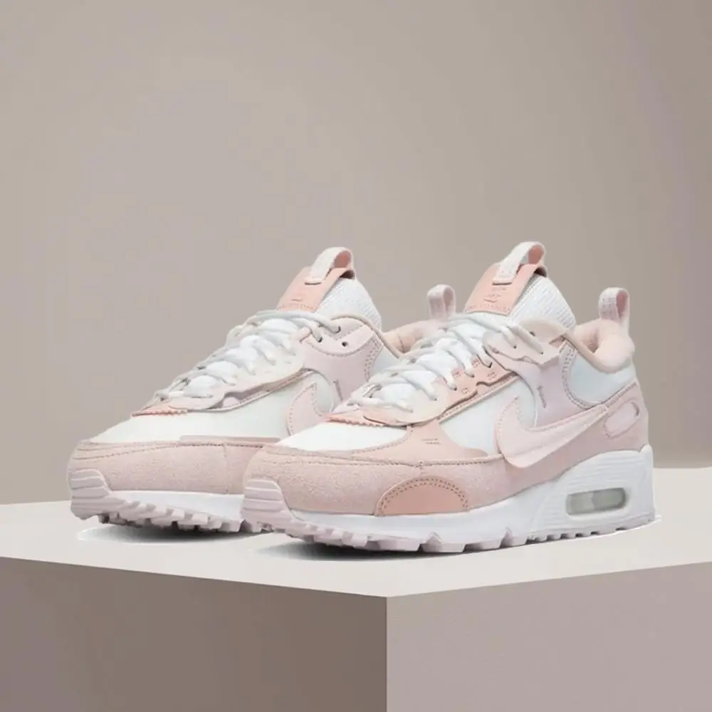 

Женские кроссовки Nike Air Max 90 Classic Retro Style, легкие и удобные, для тренировок и бега DM9922-104