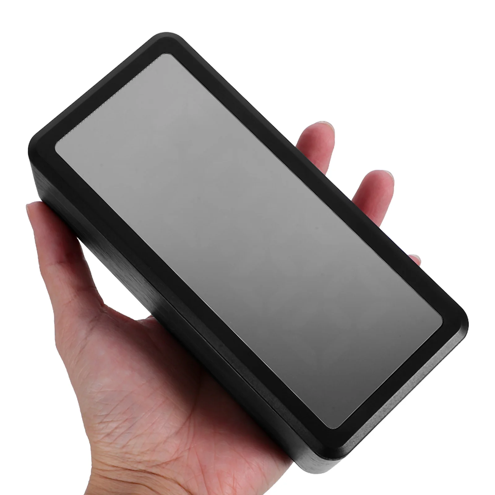 

1Set Digital Alarm Clock with Rgb Lighting Wooden Grain Design Smart Dimming Function Daylight Saving Time Weekday Display