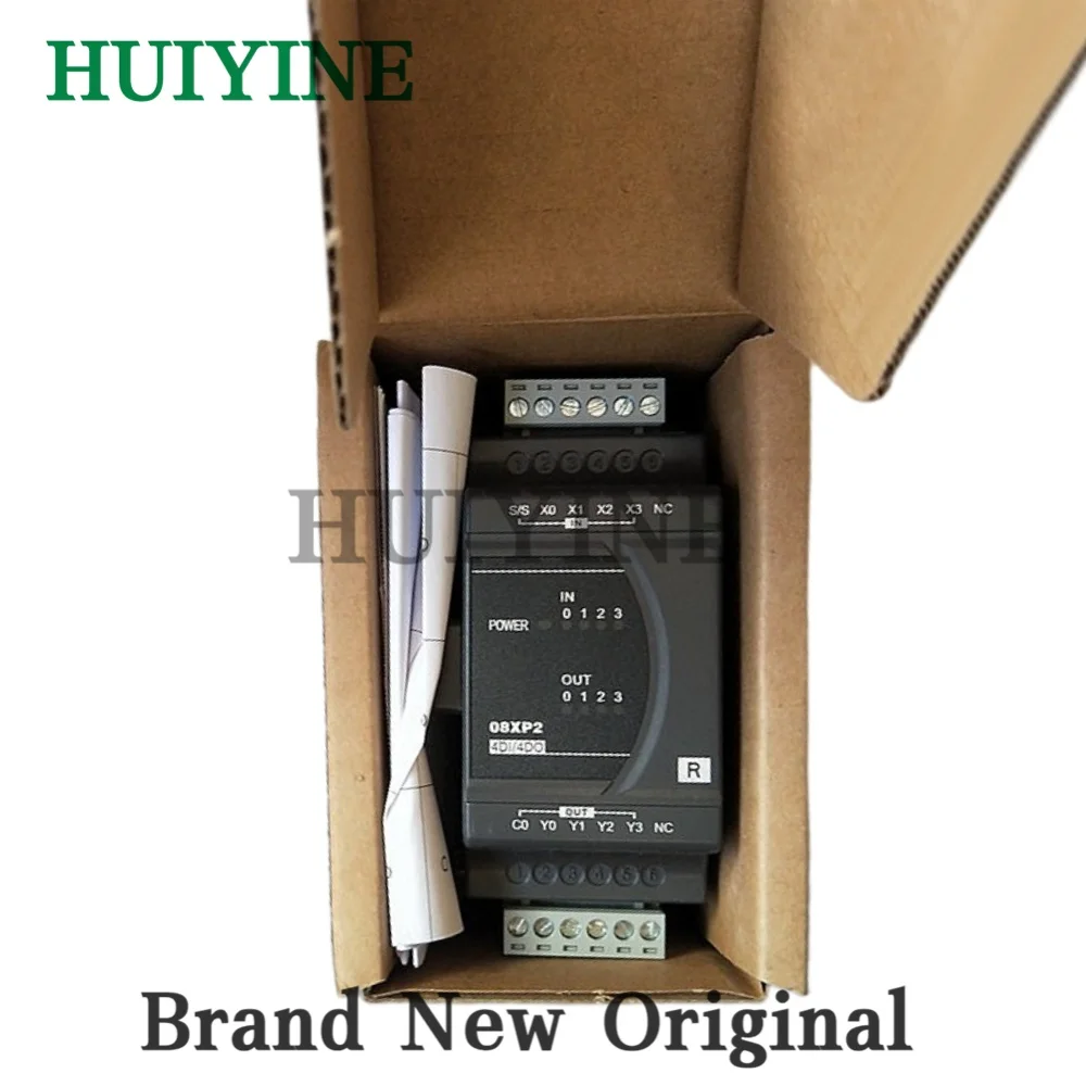 New Original DVP08XP211T DVP08XP211R DVP-08XP PLC Module