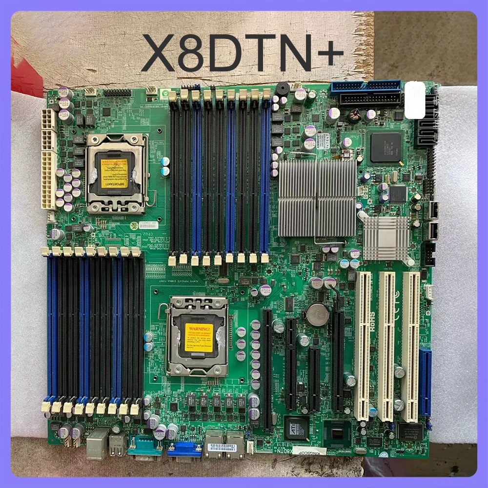 

Процессор Xeon 5600/5500 серии DDR3 для материнской платы сервера Supermicro X8DTN +