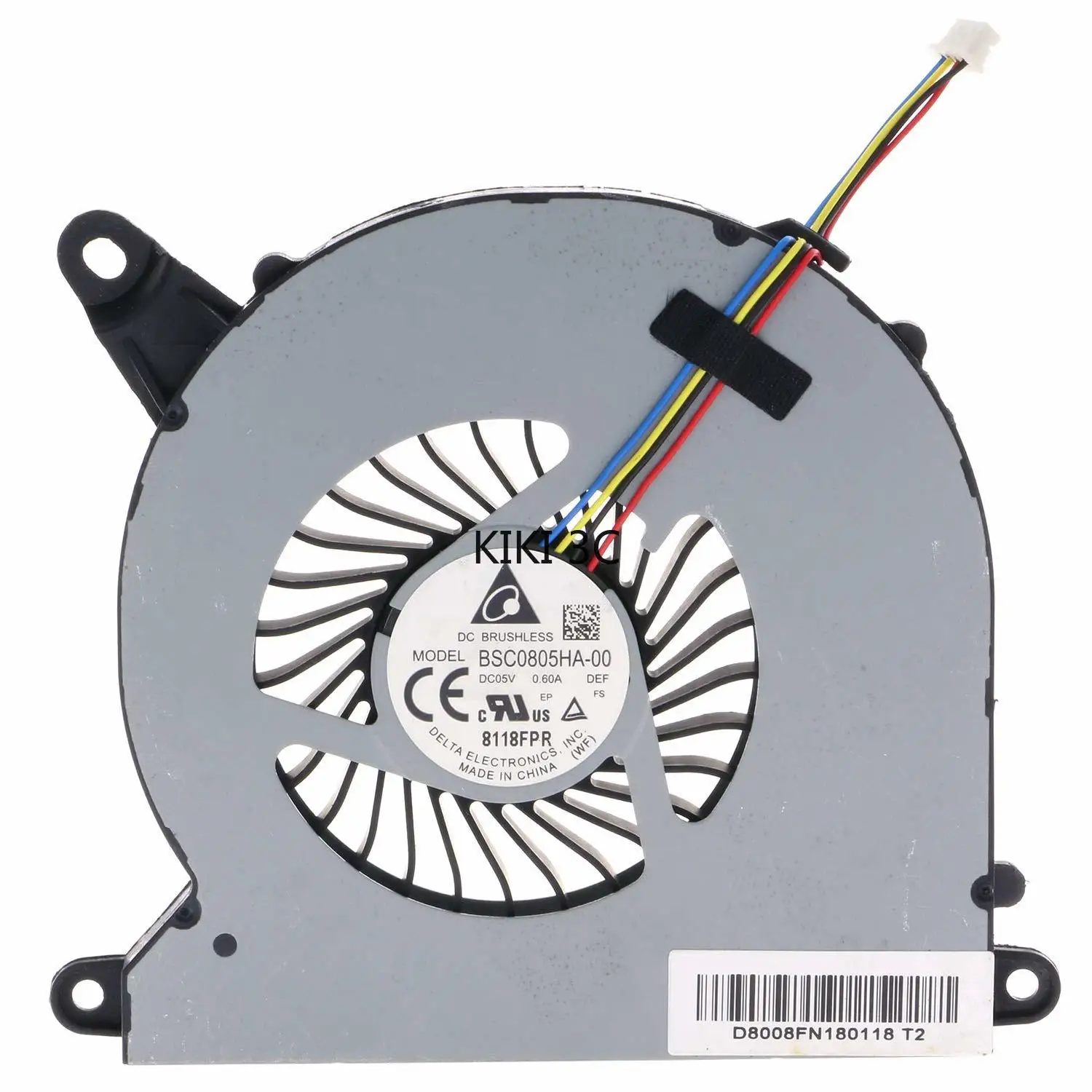 Cooling Fan for Intel NUC8 NUC8i7BEH NUC8i3BEH NUC8i5BEH NUC8i5BEK NUC8i7BEK BSC0805HA-00 DC05V 0.60A With Repair tools