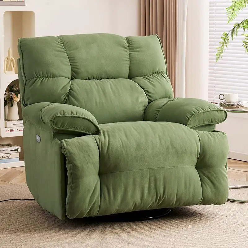

Customizable first-class space sofa single living room lazy sleeping rocking chair electric function