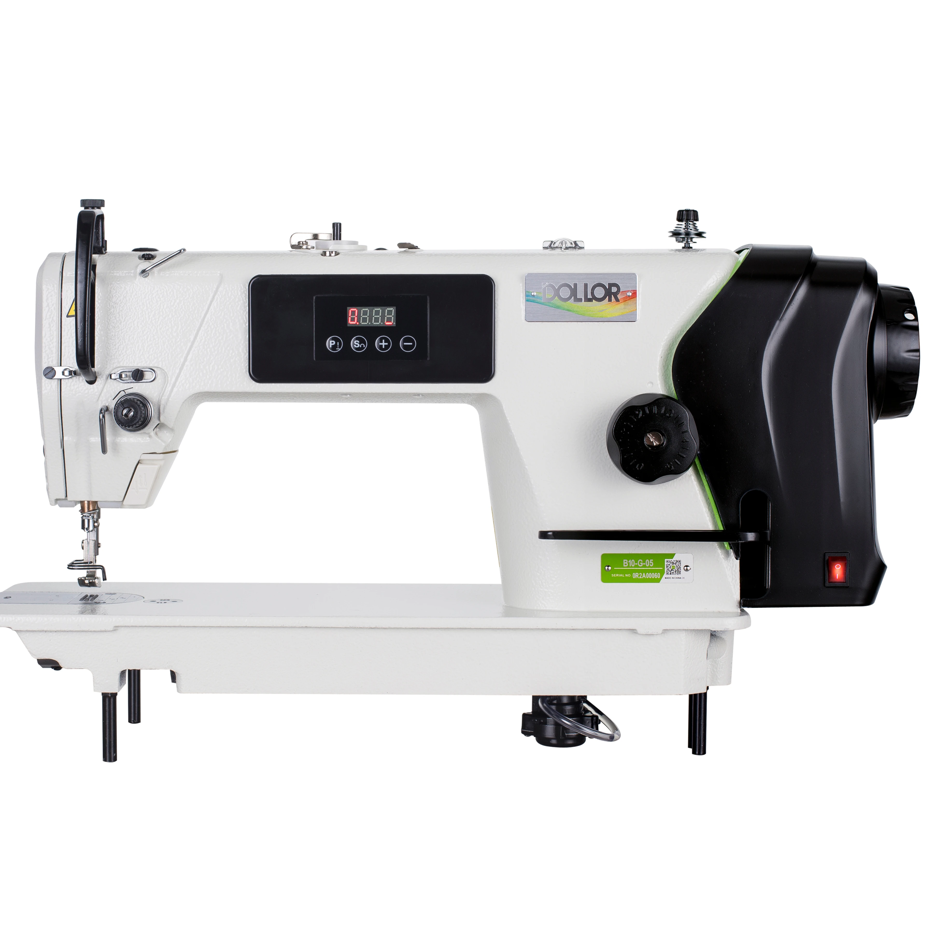 B10 DIRECT-DRIVE HIGH SPEED LOCKSTITCH  SEWING MACHINE