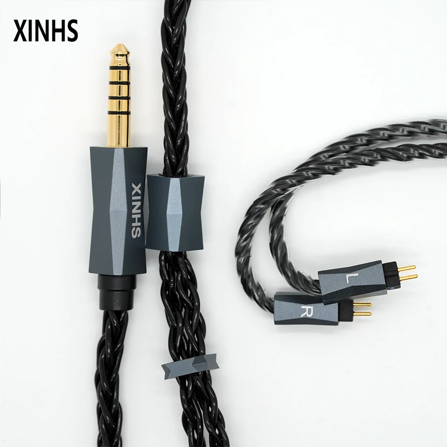 XINHS S137 Black Graphene Palladium Silver Hybrid Earphone Upgrade