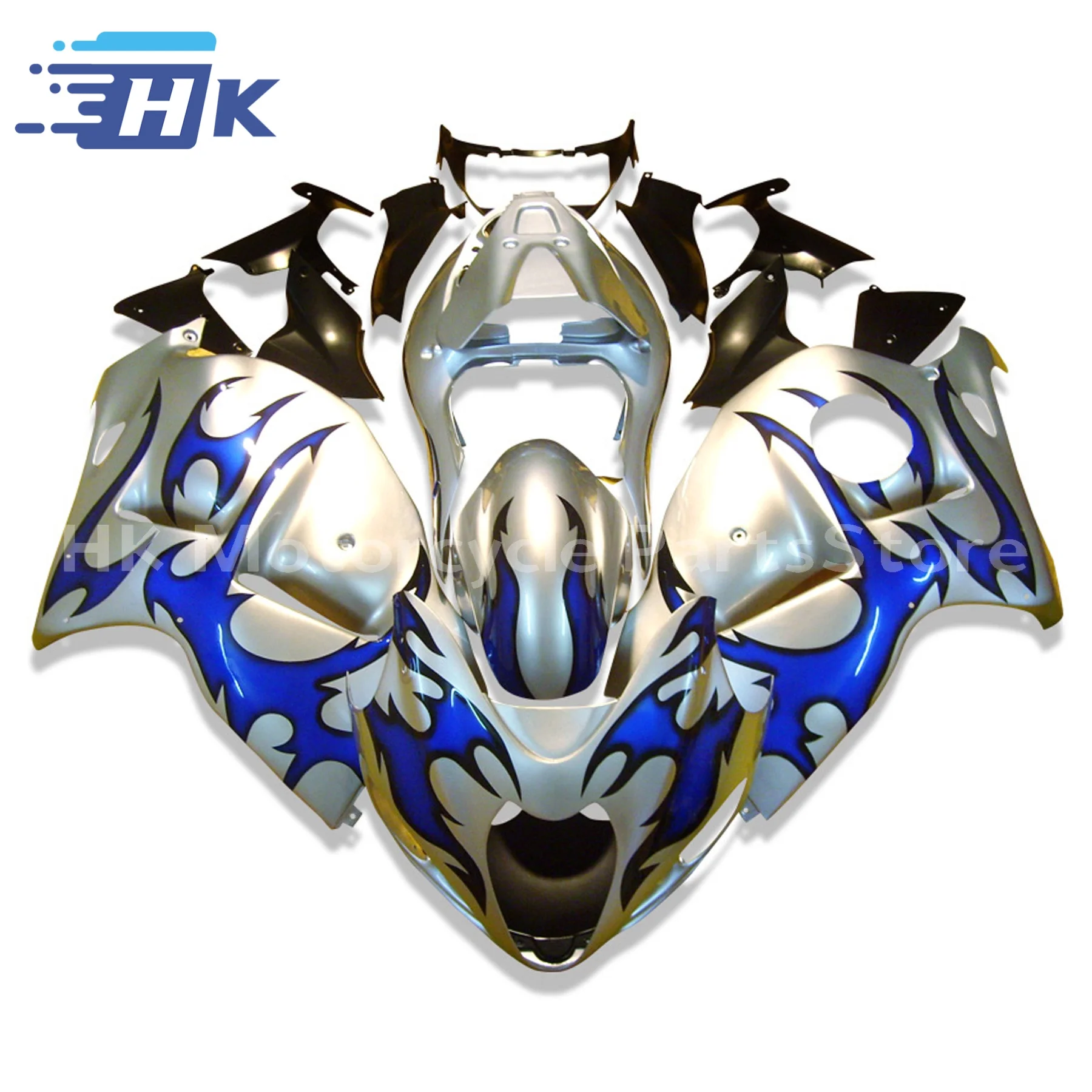 Kit de carenado para carrocería GSXR1300 1997-2007, carenados de motocicleta del mercado de accesorios para SUZUKI GSXR 1300 97 98 99 00 01 02 03 04 05 06 07