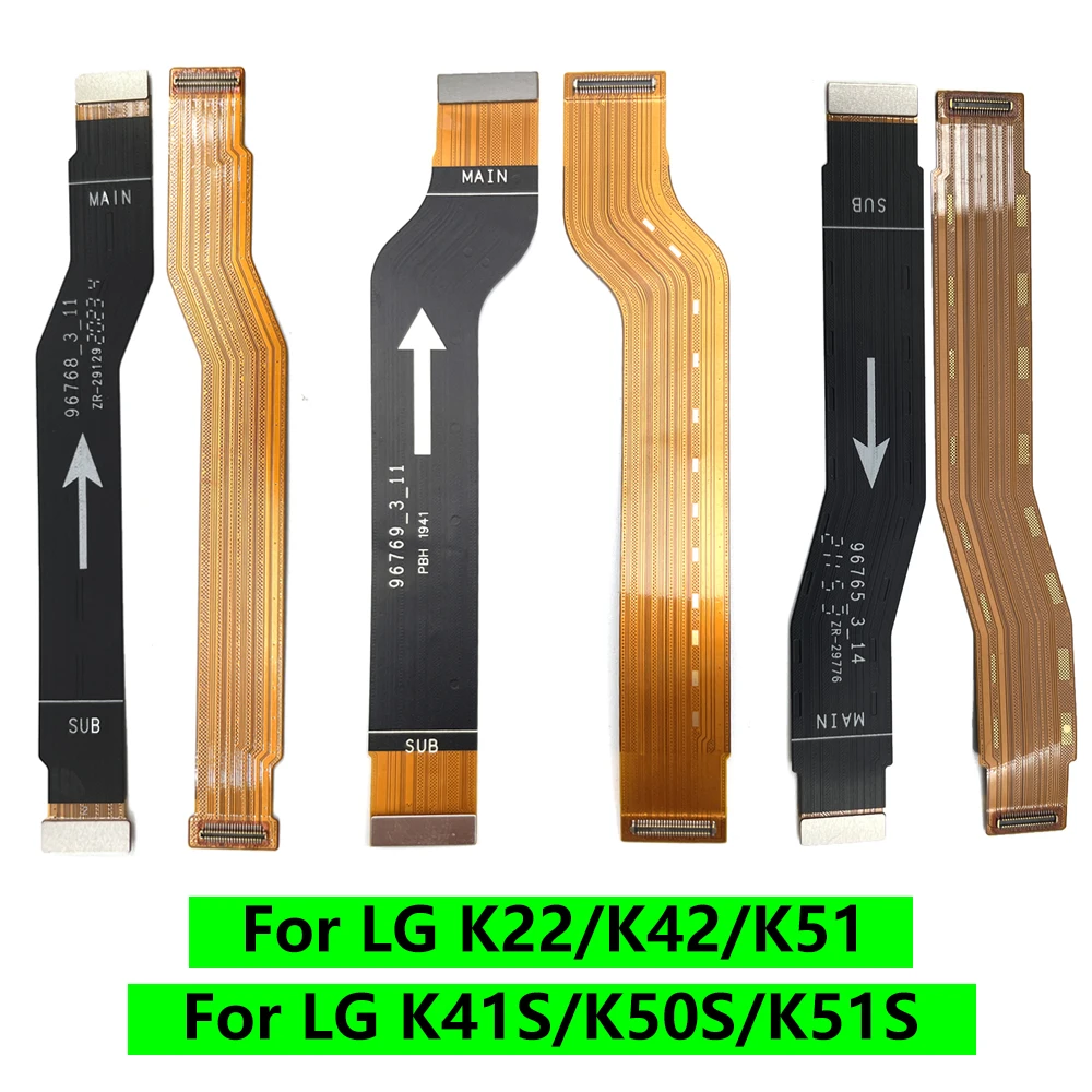 For LG K22 K41S K42 K50S K51 K51S K52 K61 K62 K92  NEW Main FPC LCD Display Screen Ribbon Connect Mainboard Flex Cable