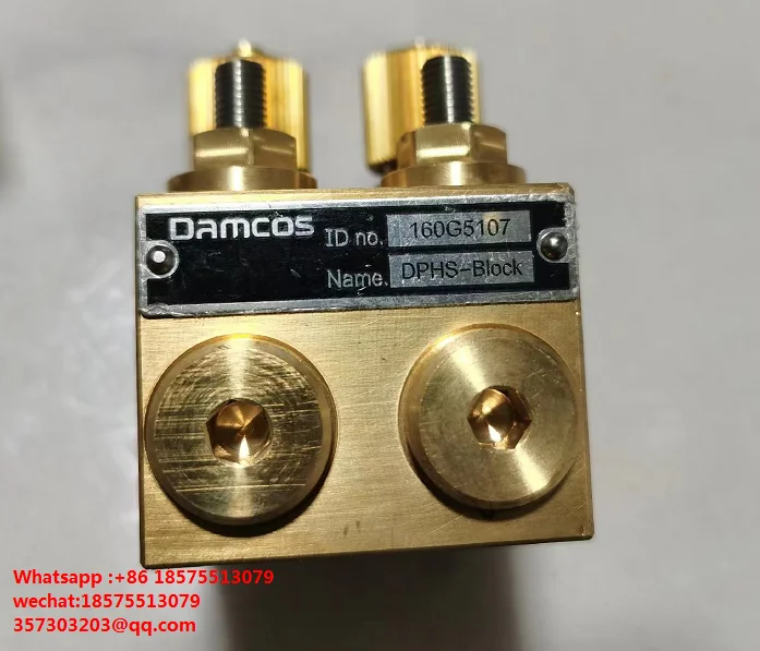 For Damcos 160G5107 DPHS-Block Valve Remote Control Flow Control Valve Block