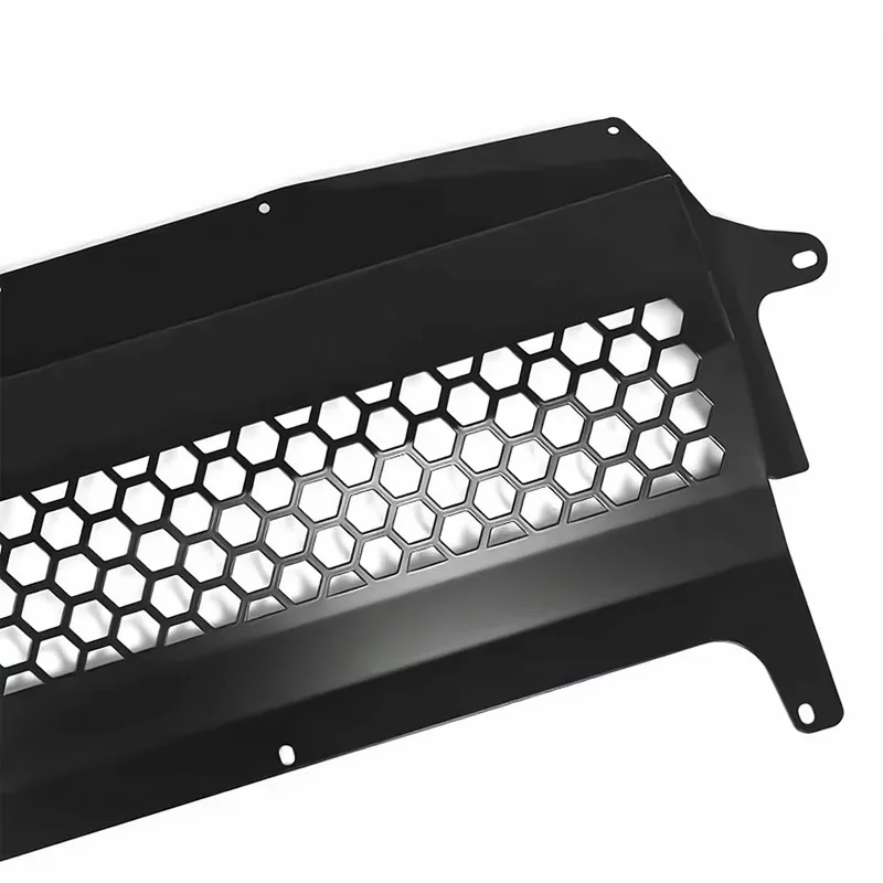 Oil Cooler Under Tray Skid Plate Compatible With BMW F80 M3 F82 F83 M4 2014-2018 Aluminum Magnesium Chassis Guard Accessories