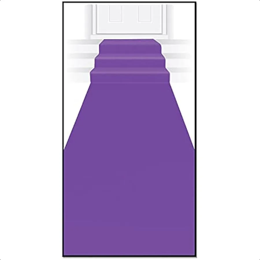 

Purple Carpet Sidewalk Runner