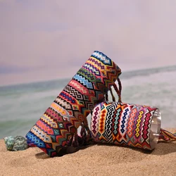 2024 New Bohemia Friendship Bracelet For Women Fashion Summer Beach Style Nibir Ethnic Rope Weave Jewelry