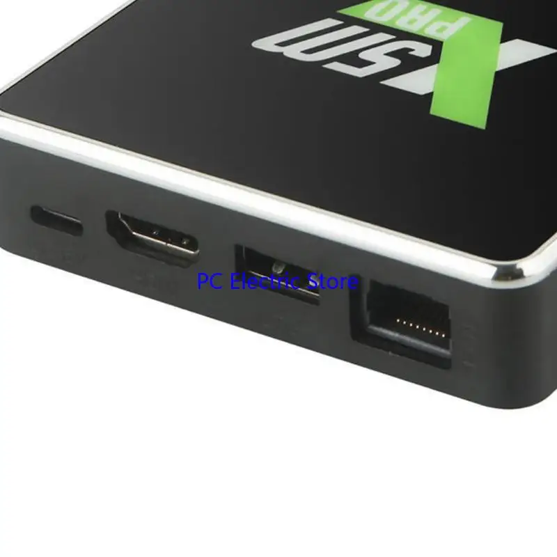 HDTV Box S905X5M 4G 32G 4K Video Decoding 2.4G Wifi 1000M Control Media Player Wireless Streaming Set Top Box F19C