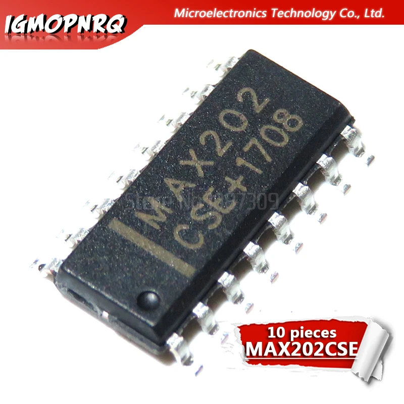 10Pcs MAX202CSE MAX…
