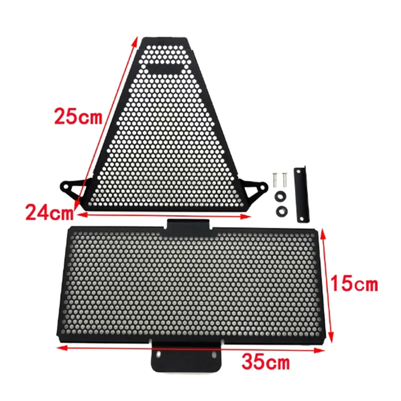 Suku Cadang Penutup Pelindung Radiator Kisi-kisi Pelindung Radiator Jaring Tangki Air Sepeda Motor Kualitas Tinggi untuk DUCATI Streetfighter V2 2022-20