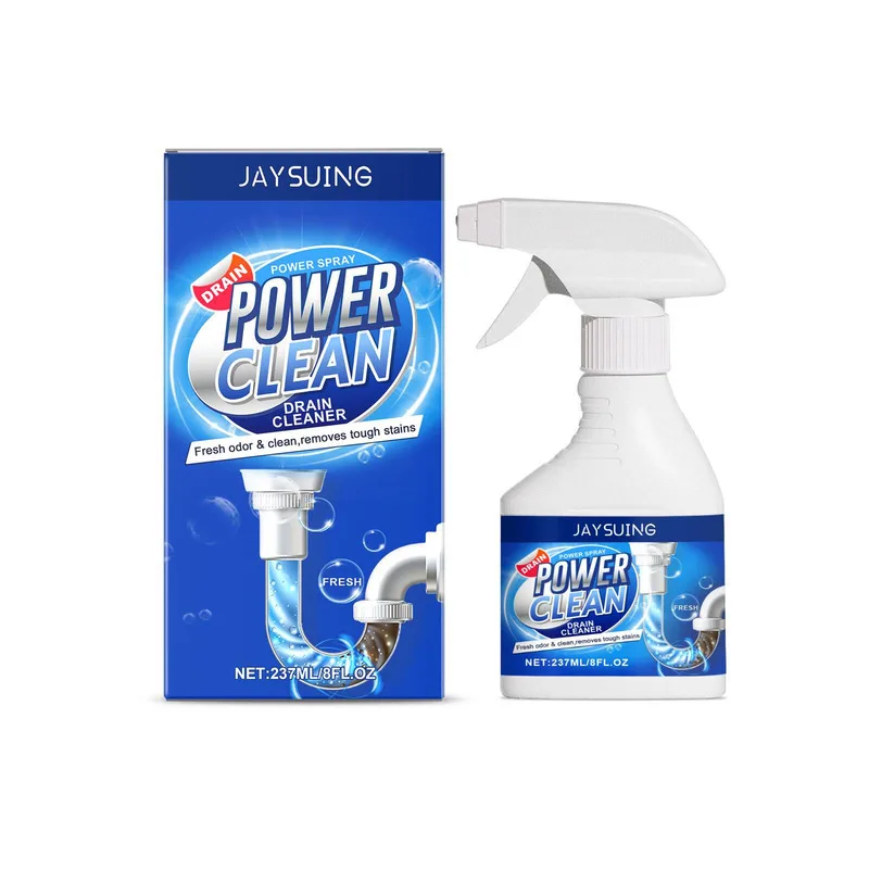 

Jaysuing Drain Pipe Cleaner Home Use Unclogs Kitchen Toilet Sink Pipes Removes Blockages Eliminates Hard Water Deposits