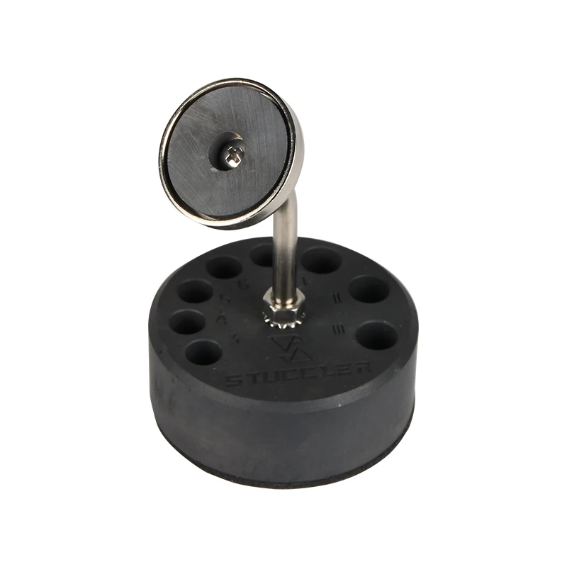 Stuccler Magnetic Torch Stand and Tip Organizer Third Hand Welding Torch Holder for Smith Little Torch