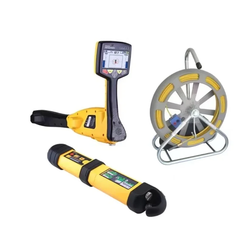 Underground pipeline detector, metal pipeline depth positioning cable positioning direction detection pipeline instrument
