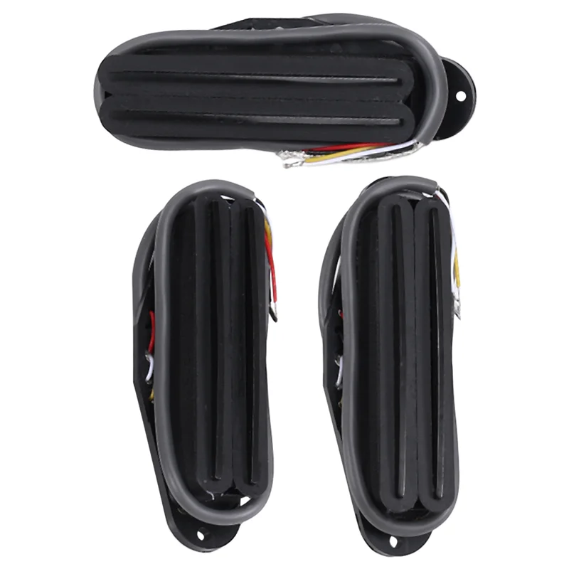 

AED2-3PCS Рельсы Хамбакер Звукосниматель Горячие двойные рельсы для электрогитары ST SSS