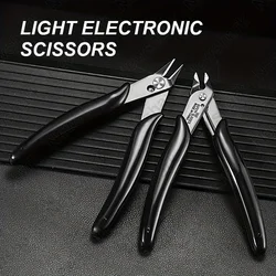 Micro Cutting Pliers, Mini Flush Cutter, Pliers Scissors Wire Scissors Electronic Handicraft Jewelry Small Side Cutting Knife