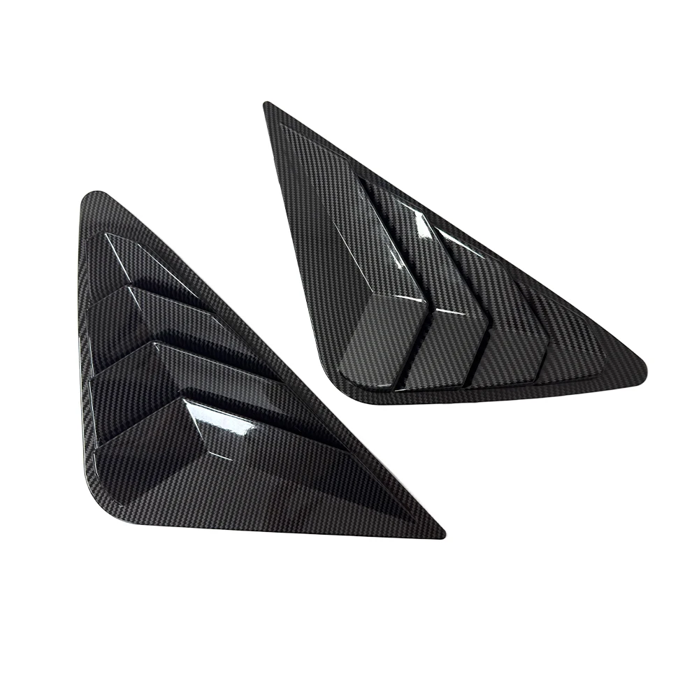 Dla Hyundai iX35 2010 2011 2012-2015 ABS Plastikowa Osłona Tylnego Szyby Okiennej, Kratka Wentylacyjna, Nakładka Boczna, Akcesoria Samochodowe z Klejem — 2