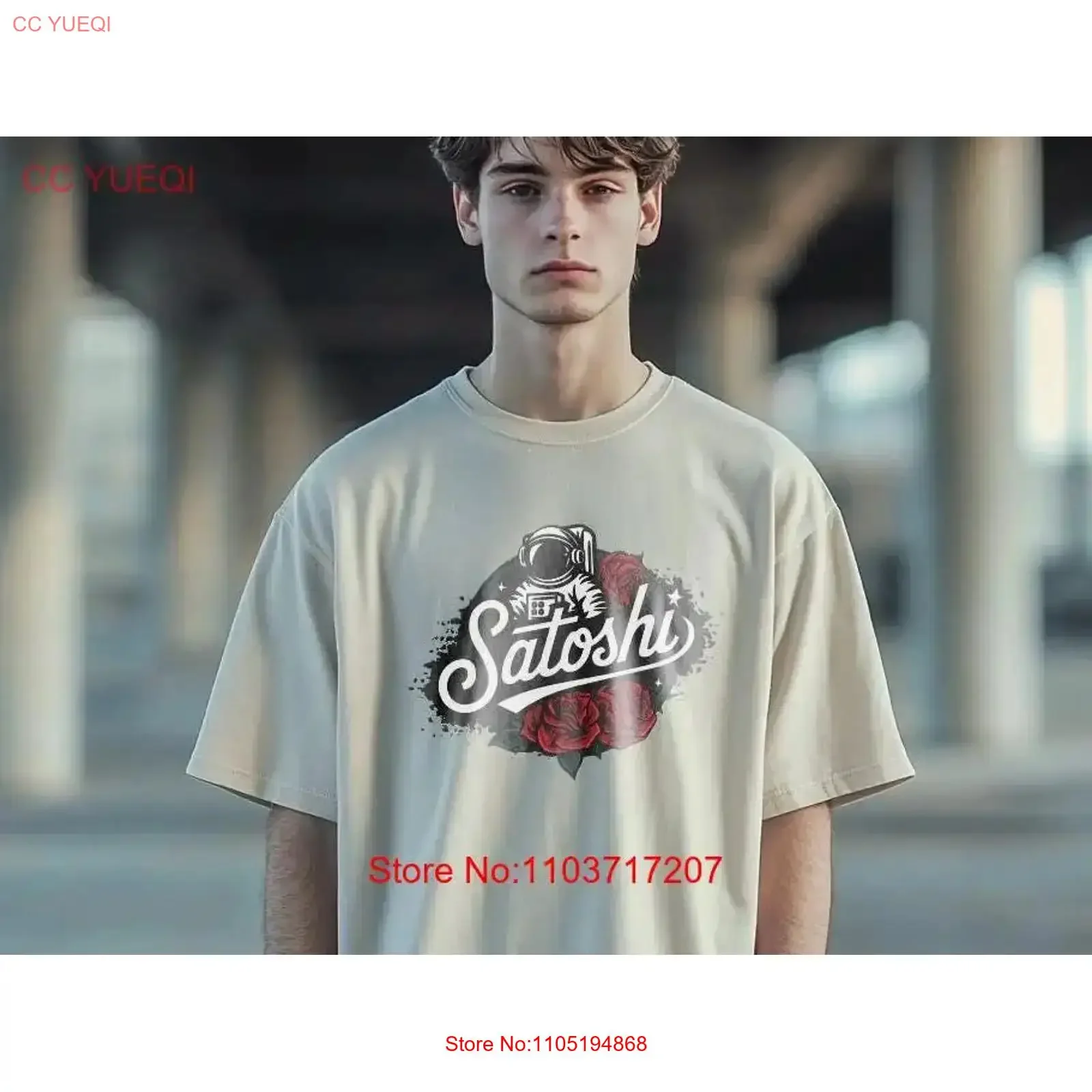 Camiseta de gran tamaño Y2K Satoshi Bitcoin, rosas de astronauta, estilo estético criptogénico, rencontre más Eminem, 8 millas, lavada vintage