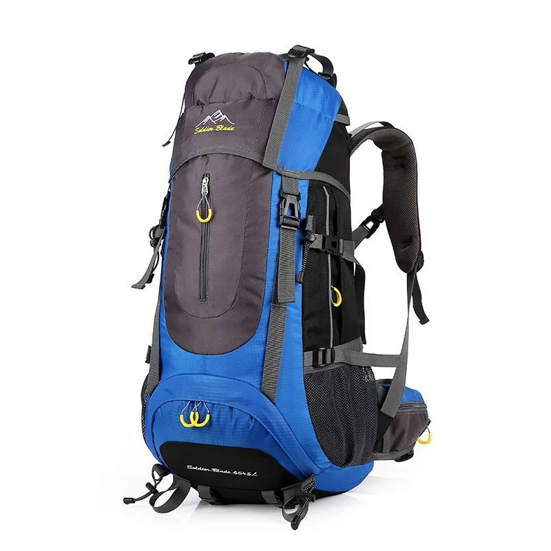 

65L Camping Backpack Travel Bag Men's Women Luggage Hiking Shoulder Bags Outdoor Men Climbing Trekking Men Traveling Bag