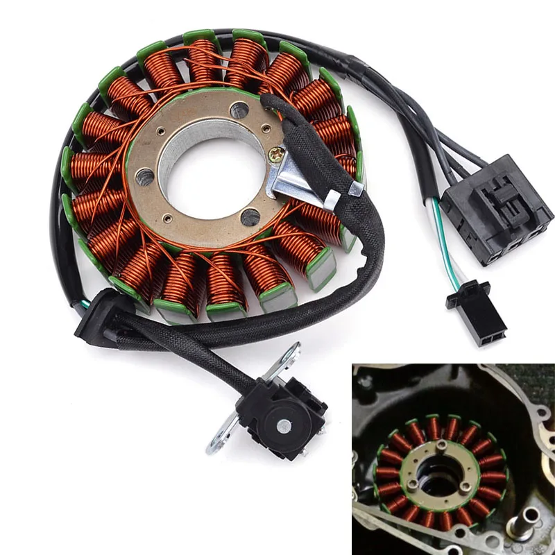 

Stator Coil For Kawasaki EX250 EX300 ER250 ER300 Ninja 250 250R 300 Z250 Z300 ABS 2015-2016 21003-0128