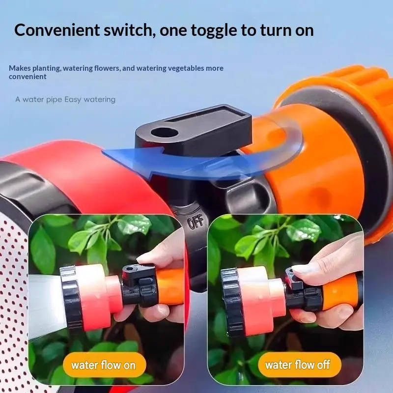 1Pcs Garden Sprinkler Head 1000/2000 Mesh Sprayer Nozzle Garden Flowerbed Lawn Flower Plant Vegetable Watering Sprinkler