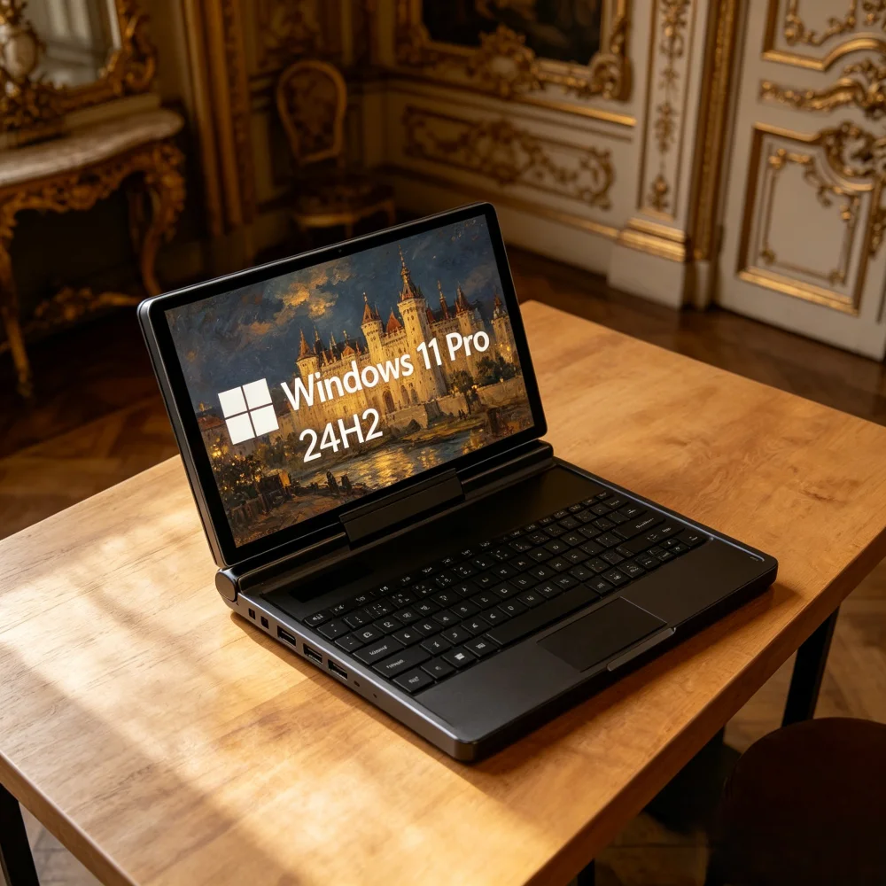 

GPD Micro PC 2 2026 New 16GB RAM 512GB SSD N300 CPU Windows 11 pro Pocket Workstation Engineering Mini Laptop