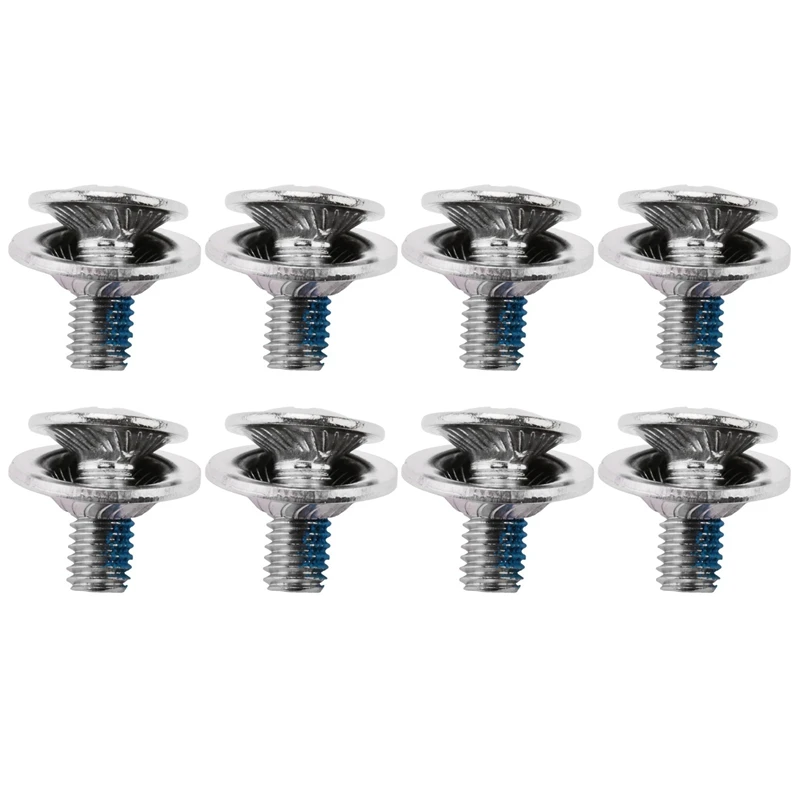 Snowboard Binding Screw Set Include 8 Pieces Snowboard Mounting Screws And 8 Pieces Snowboarding Screw Washers