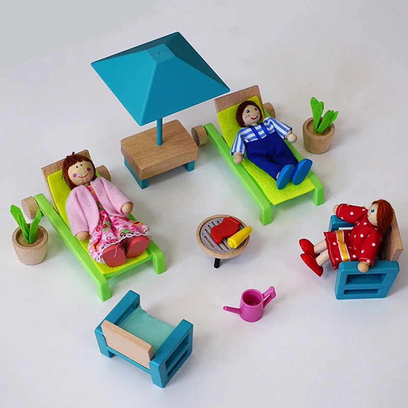 1/12 Poppenhuis Simulatie Tv Slaapkamerapparatuur Model Diy Decoratie Poppen Huis Miniatuur Meubelaccessoires