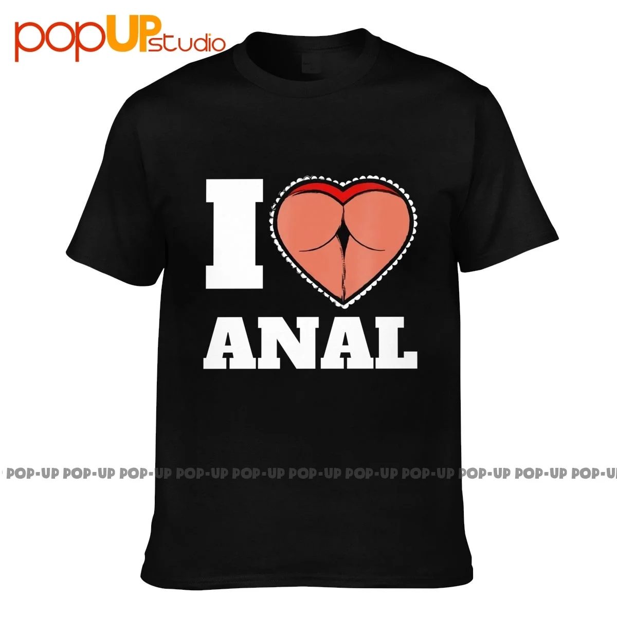 Rare I Love Anal Sex T-shirt Style Vintage Streetwear Tee Shirt