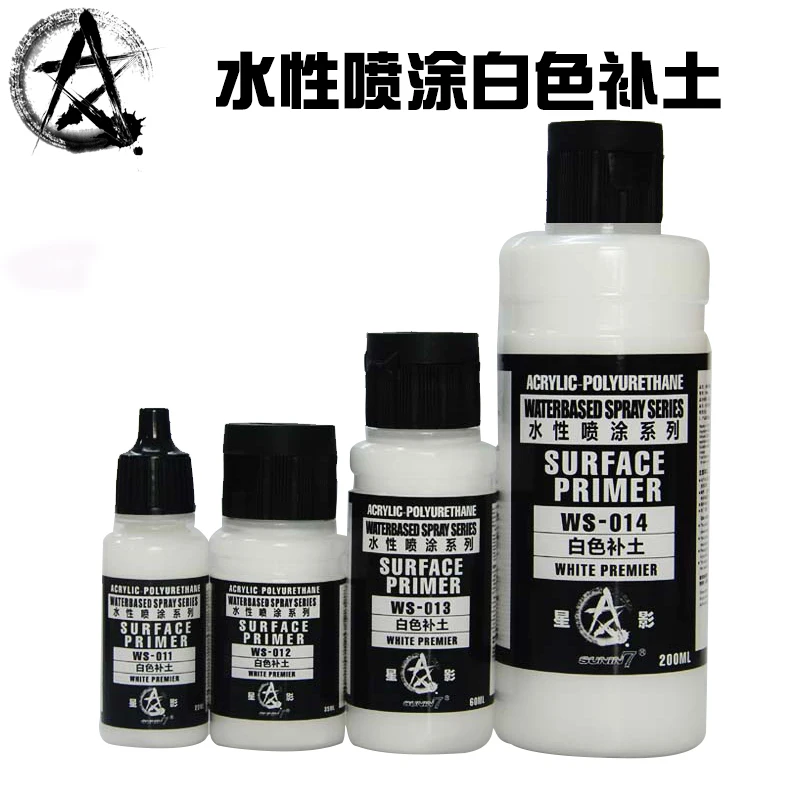 

Модель распыления краски Модель окраски Белая вода для наполнения почвы на водной основе DIY HOBBY