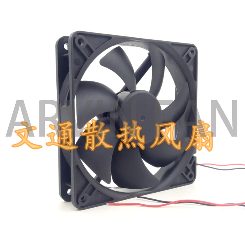 Model: Ab12025s12 Dc 12V 0.65a 12Cm Koelventilator