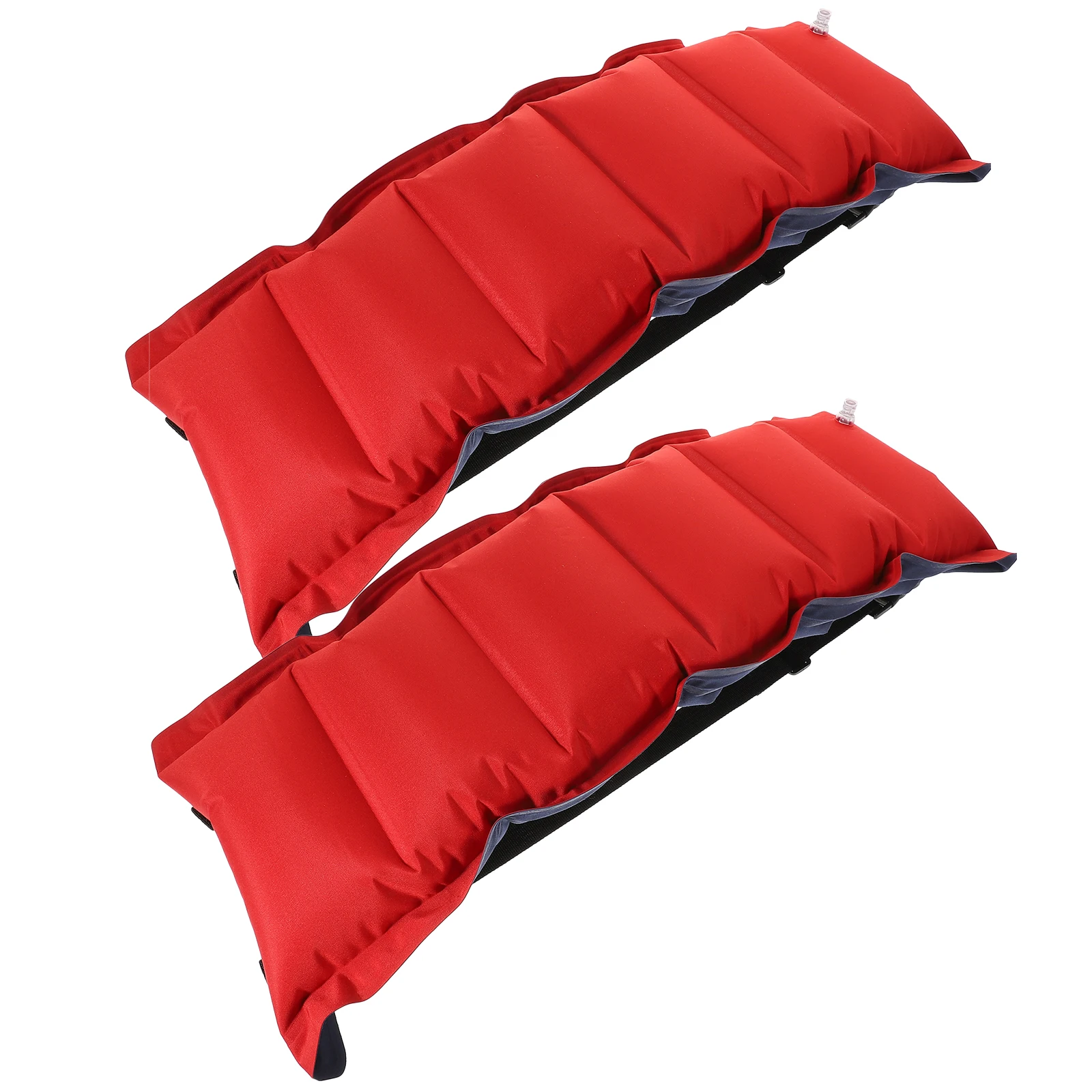 

2pcs Inflatable Buoyancy Waist Belt Lightweight Floating Waist B for Kids Beginners Pool Training Aid Buoyancy Belt