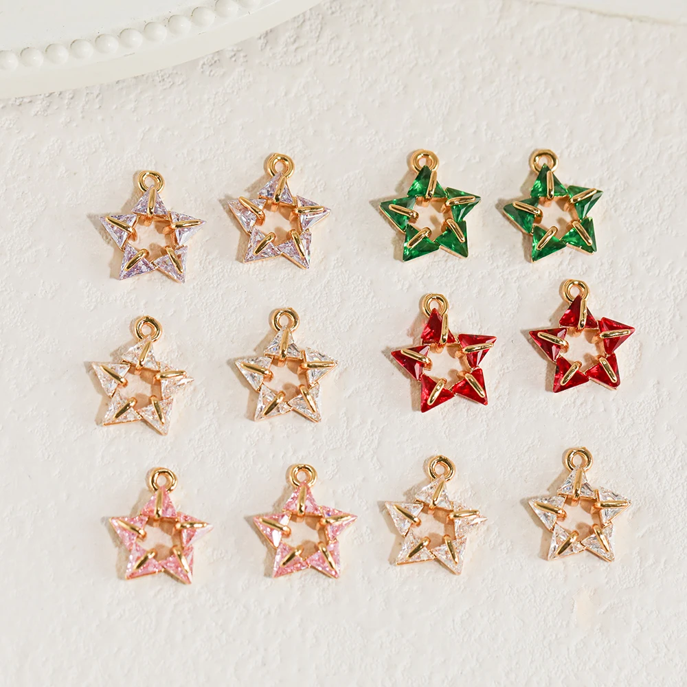 

Сердечный дизайн 50 шт. 13*14 мм ручная работа/кулон «сделай сам»/фурнитура и компоненты для ювелирных изделий/аксессуары для подвесок/покрытие из настоящего золота # 194852