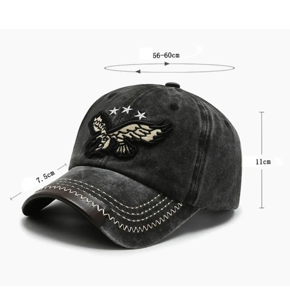 قبعات بيسبول مطرزة ثلاثية الأبعاد للرجال والنساء ، رياضات خارجية ، مضطربة ، باهتة ، قطن ، قبعات شمس ، موضة ، ربيع ، صيف