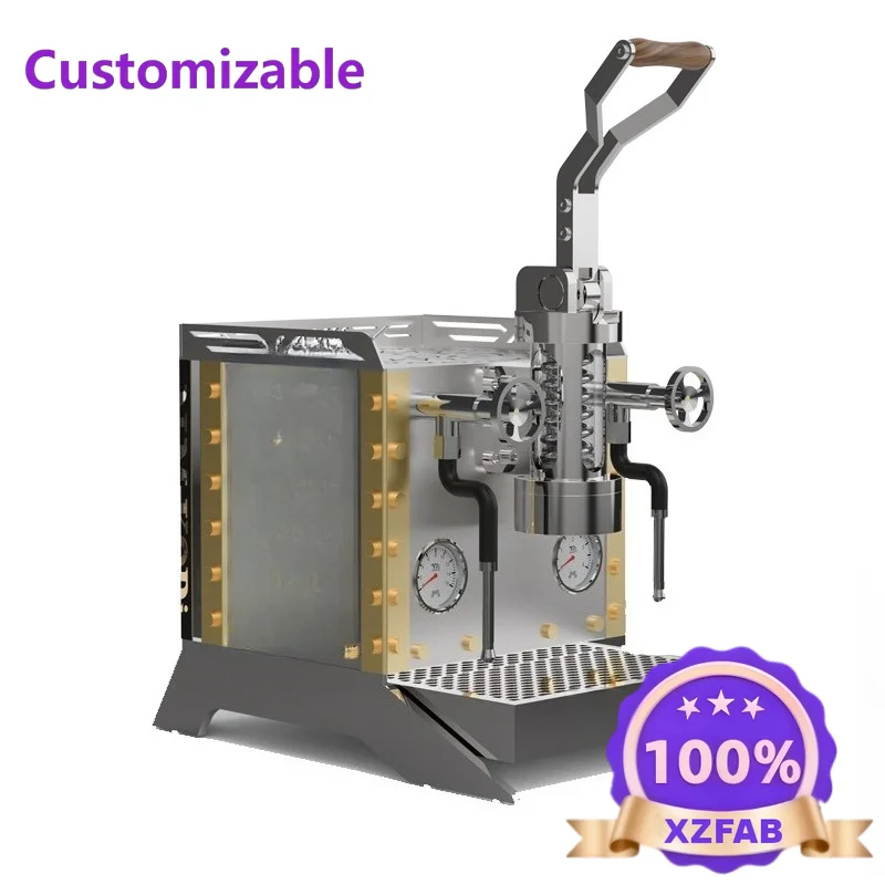 Factory Direct 2026 Professional commercial household Italian pressure transformation extraction semi-automatic