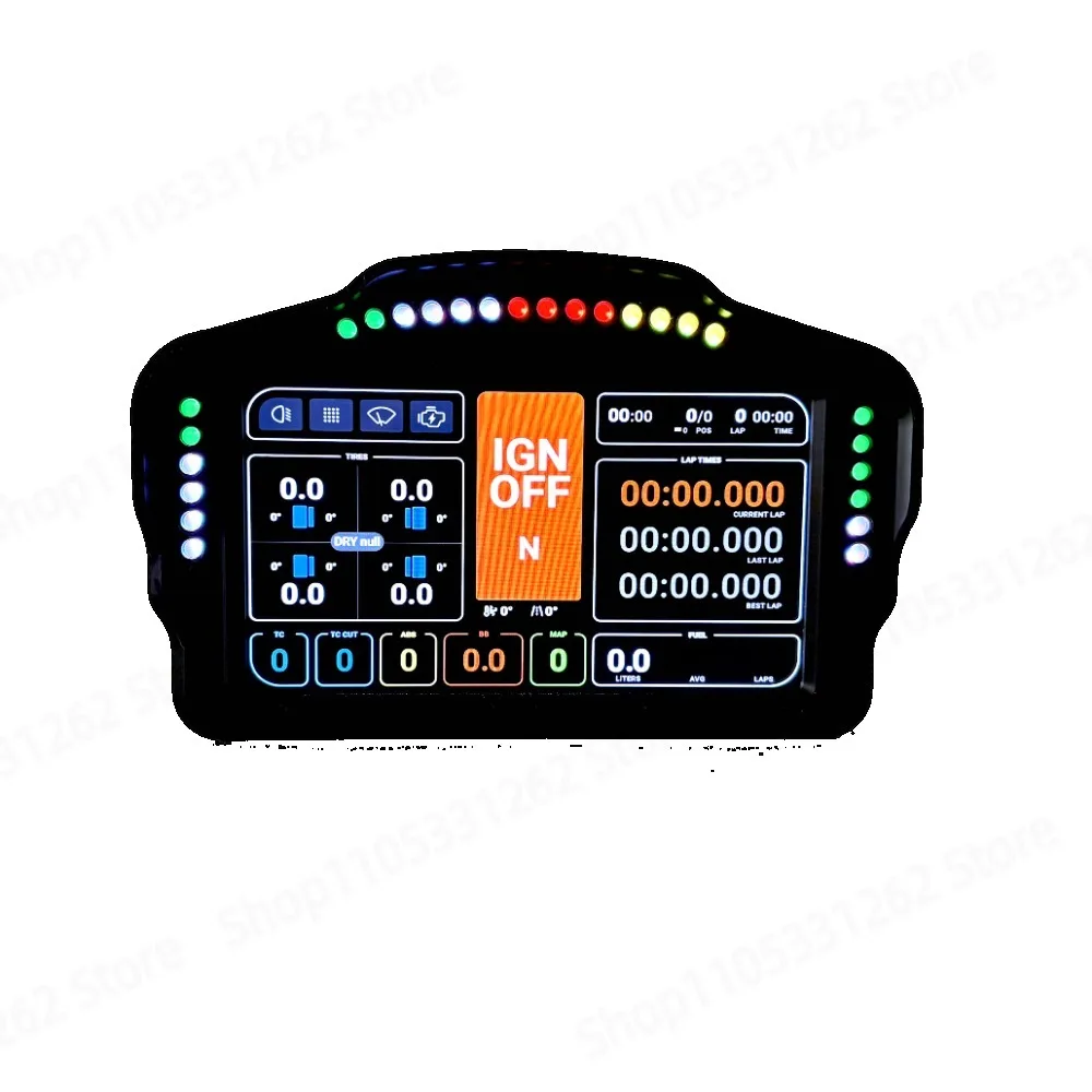 DT7 Pro 7 Inch Dashboard Display Monitor