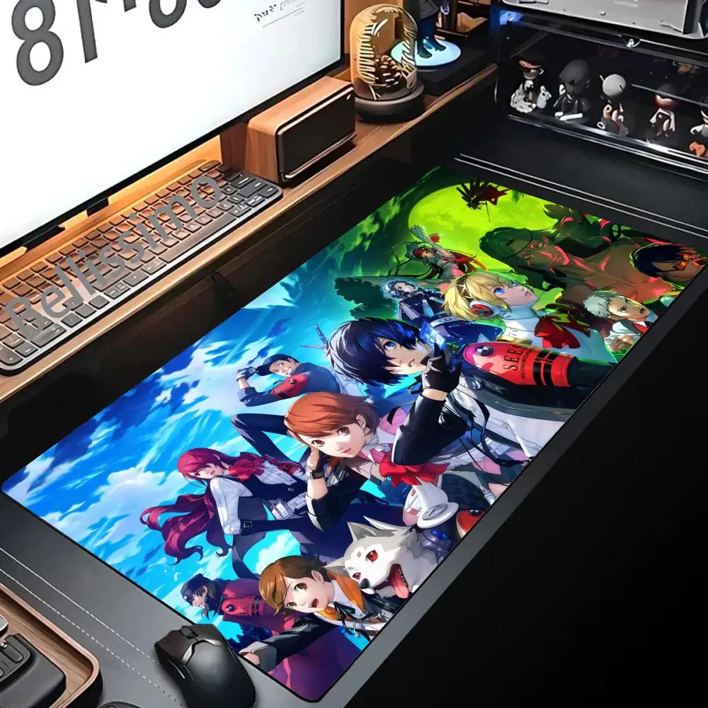 

Persona 3 Reload Anime Mouse Pad Game Accessories Non-slip Large Table Mat Office Laptop Mousepad Rubber Carpet XL Gamer Deskpad