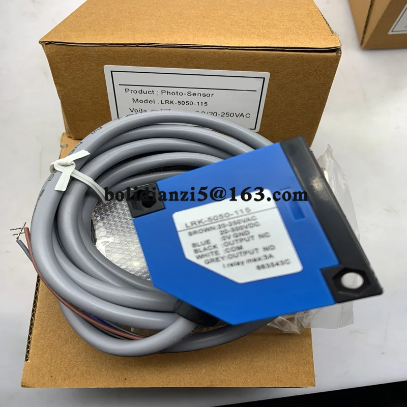 New photoelectric switch  LRK-5050-115  LRK-5050-102  LRK-5050-103  LRK-5050-115-9003   In stock