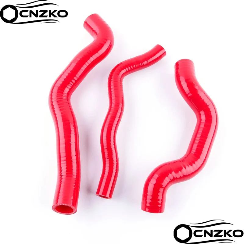 Fit 2003-2007 Suzuki SV1000 SV1000S Silicone Radiator Coolant Hose Kit 2006 2005 2004 Motorcycle High Performance Piping Set