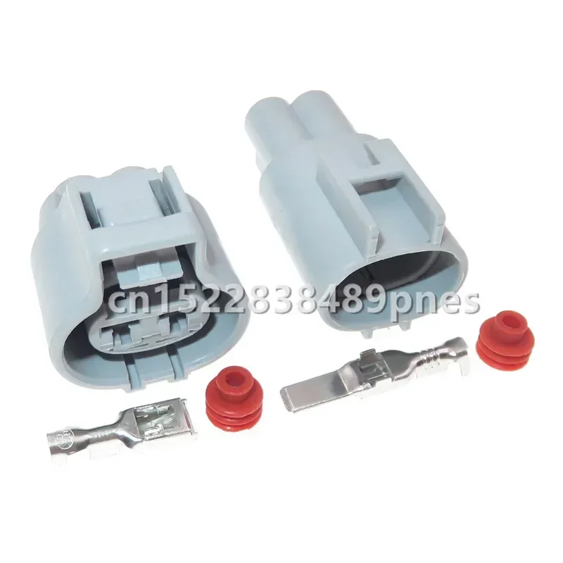 2 Pole 90980-10928 176143-6 176146-6 Fan Wiring Harness Connector Waterproof Socket For Toyota Ford Focus Mazda Haima