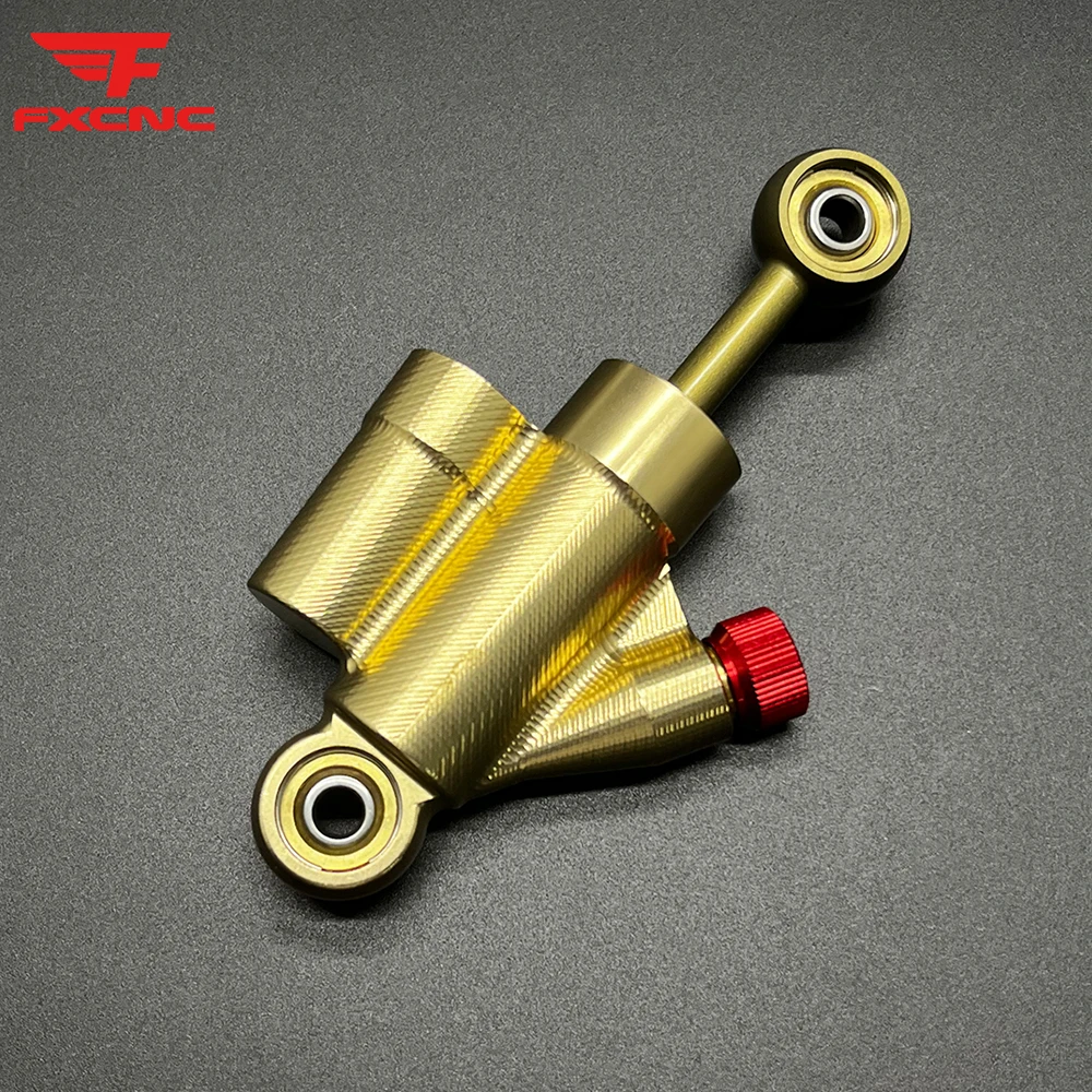 For Honda CRF150L CRF450L CRF250R Husqvarna FS450 CNC Forging Aluminum Off-road Steering Damper For CRF450R Dirt Pit Bike Damper