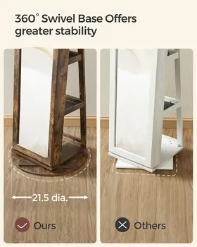 10 best sales Kleiner Aufbewahrungsschrank - №8