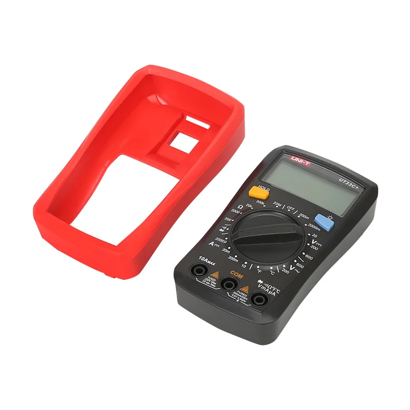 UNI-T UT33A+ UT33B+ UT33C+ UT33D+ Plus Pocket Multimeter Digital Ammeter Voltmeter Professional Resistance Measure Multi Meter