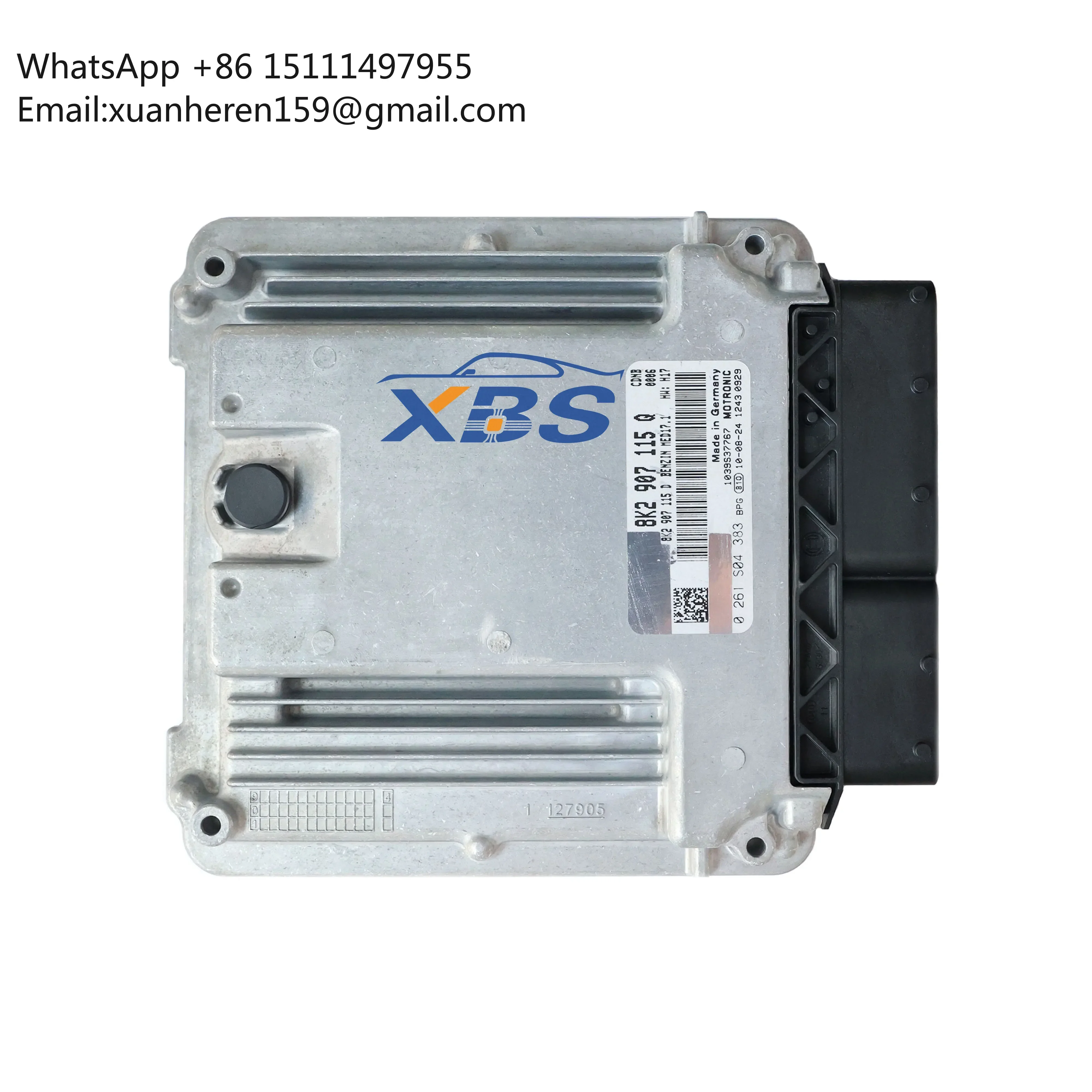 

Новый высокопроизводительный модуль управления двигателем (ЭБУ) для Audi A4/A4L Avant Cabriolet A5/Q5 8K2907115Q MED17.1 (седан, грузовик)